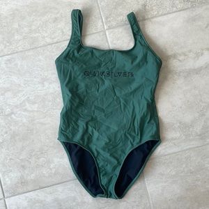 Quicksilver one piece bathing suit